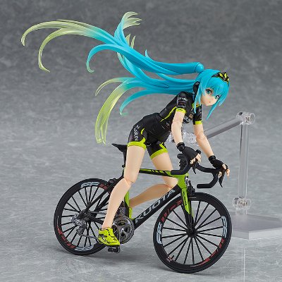 figma #307 GSR 初音未来 赛车2015 TeamUKYO应援Ver.