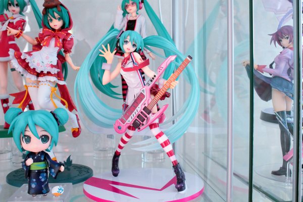 VOCALOID角色系列 01 初音未来 最棒偶像Ver.