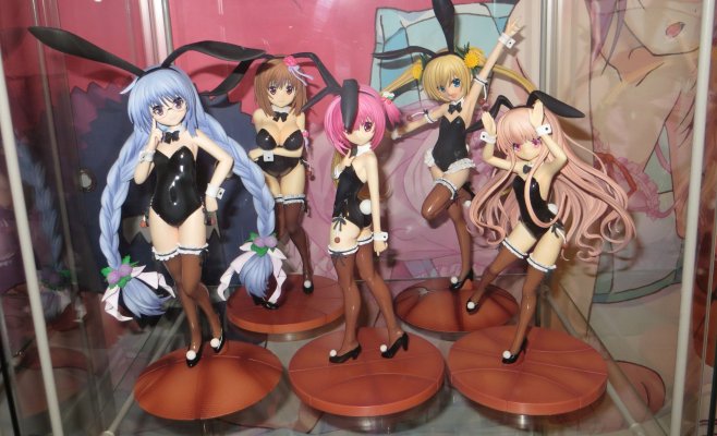 萝球部！SS 袴田日向 -黑色兔子ver.- 