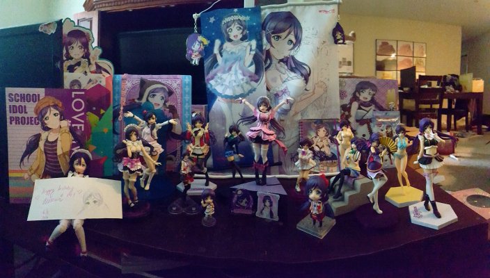 PM 手办 LoveLive! School idol project 东条希 それは仆たちの奇迹 