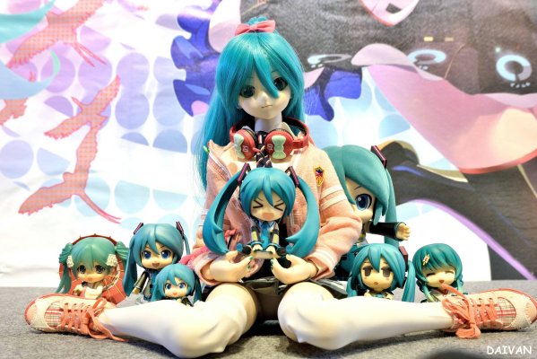 粘土人 #212 第一次上周刊的初音未来