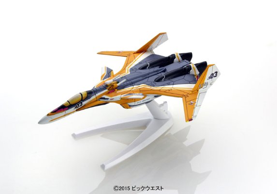 机械选超时空要塞系列 超时空要塞Δ VF-31E齐格フリード ファイターモード(Chuck・マスタング机)