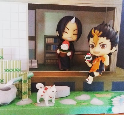 粘土人#506 鬼灯的冷彻 鬼灯