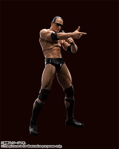 S.H.F WWE The Rock