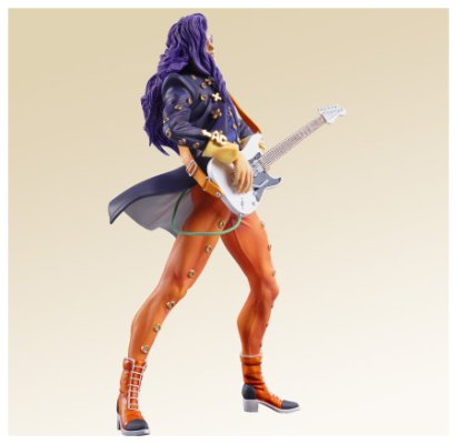 雕像传说  JoJo的奇妙冒险第四部 音石明&辛红辣椒