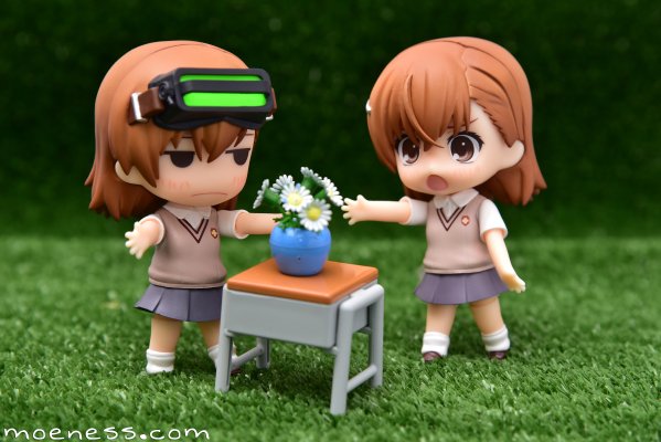 粘土人 #361 超科学电磁炮S 御坂妹