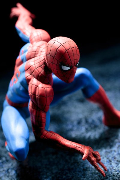 ARTFX+ 蜘蛛侠
