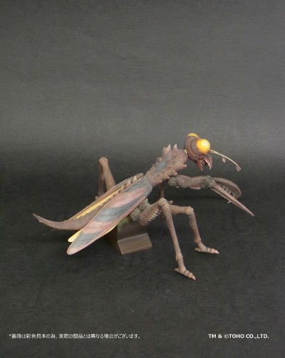东宝大怪兽系列 卡玛奇拉斯