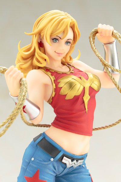 美少女雕像 The New Teen Titans 奇迹女孩