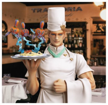 雕像传说 #8 ダイヤモンドは砕けない&JoJo的奇妙冒险 珍珠果酱&东尼欧・托拉萨迪 