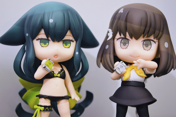 黏土人 科学小飞侠Crowds 一之濑初