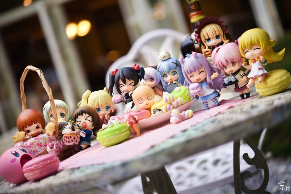 粘土人 #364 蔷薇少女 真红 蔷薇少女套装