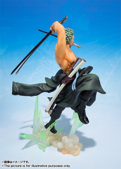 FiguartsZERO 海贼王 罗罗亚・索隆 -极虎狩り- 