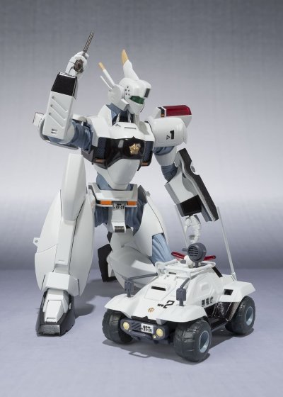 ROBOT魂  《机动警察》 英格拉姆1号机