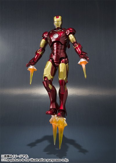 S.H.Figuarts    钢铁侠（2008） 钢铁侠 3号装甲