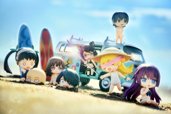 粘土人 #404 化物語 羽川翼