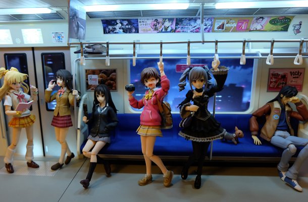 figma 偶像大师 灰姑娘女孩 渋谷凛 （汪达ーフェスティバル2013冬限定）