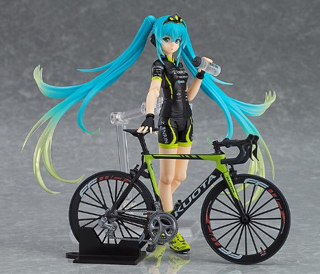 figma #307 GSR 初音未来 赛车2015 TeamUKYO应援Ver.