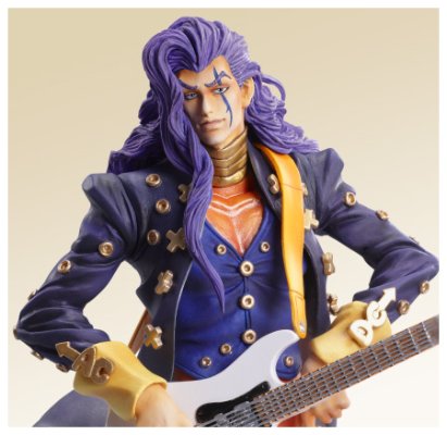 雕像传说  JoJo的奇妙冒险第四部 音石明&辛红辣椒