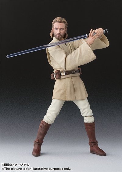 S.H.Figuarts 欧比旺·克诺比（克隆人的进攻）