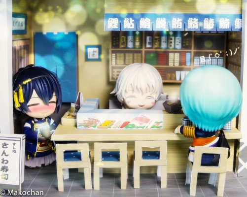 粘土人#540 刀剑乱舞-ONLINE- 鹤丸国永