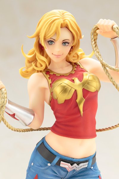 美少女雕像 The New Teen Titans 奇迹女孩