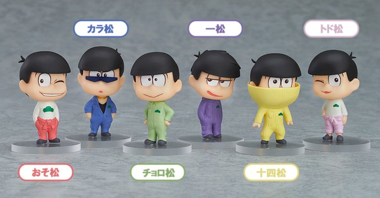 おそ松さん ミニ手办 ツナギVer. おそ松さん 松野カラ松 