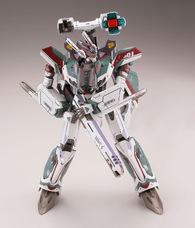 超时空要塞モデラーズ×技MIX 超时空要塞Δ 技MCR19 VF-31S バトロイド