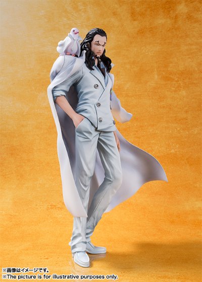 FiguartsZERO 海贼王 フィルム ゴールド ハットリ&ロブ･ルッチ -ONE PIECE FILM GOLD Ver.- 