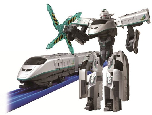 新干线変形ロボ シンカ莉昂 E3つばさ アイアン云古