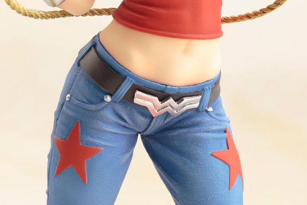 美少女雕像 The New Teen Titans 奇迹女孩