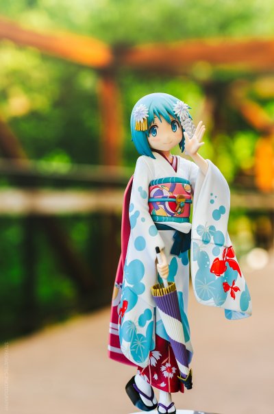 魔法少女小圆 美树沙耶香 舞妓ver.