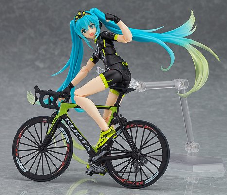 figma #307 GSR 初音未来 赛车2015 TeamUKYO应援Ver.