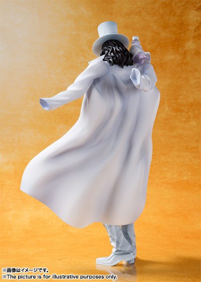 FiguartsZERO 海贼王 フィルム ゴールド ハットリ&ロブ･ルッチ -ONE PIECE FILM GOLD Ver.- 