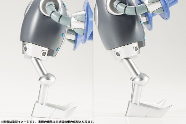 昭和模型少年クラブ 新造人间キャシャーン 大砲ロボット＆监视ロボット(上月ルナ ミニ手办付き)