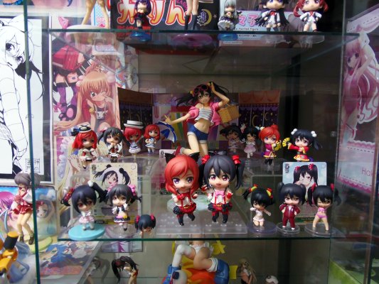 迷你黏土人 LoveLive! School idol project 西木野真姫 レースクイーンver. 