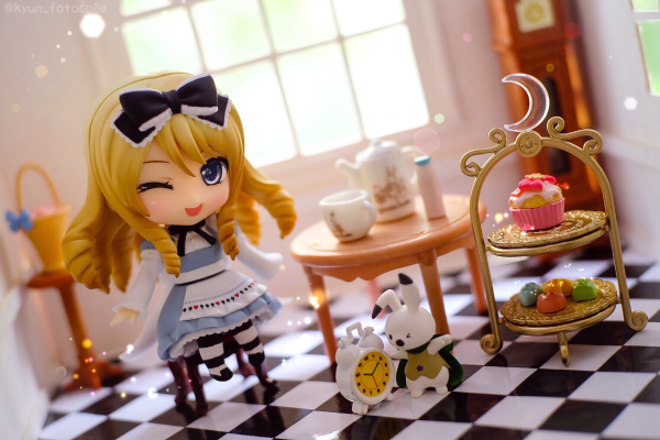 粘土人 #296 桃色大战 爱丽丝