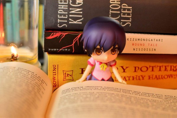 粘土人 #384 化物語 神原骏河