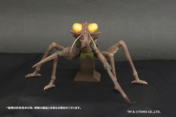 东宝大怪兽系列 卡玛奇拉斯