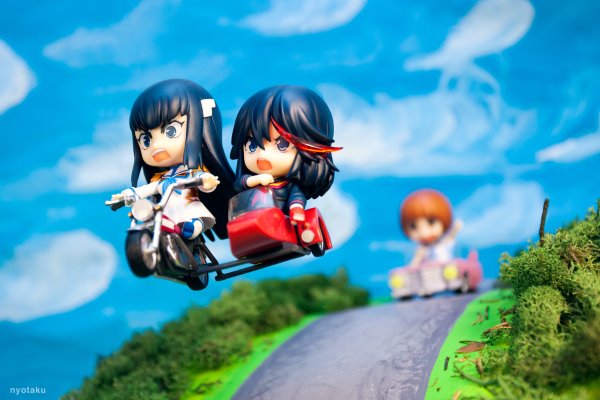 粘土人#574 旋转少女 森友望未