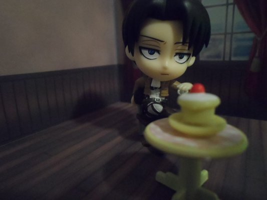 ちびきゅんｷｬﾗ 进击的巨人 リヴァイ 