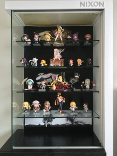 粘土人 #396 化物語 千石抚子