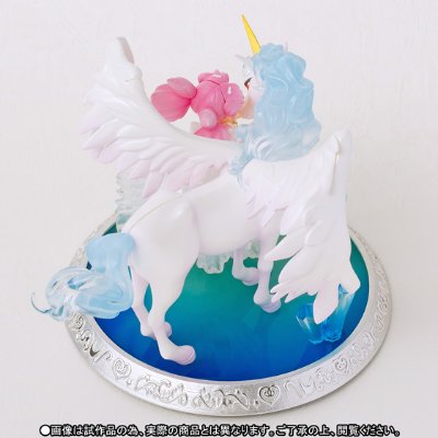 Figuarts ゼロ シュエット 美少女战士 SuperS ペガサス&うさぎSLセレニティ 梦のなかで 