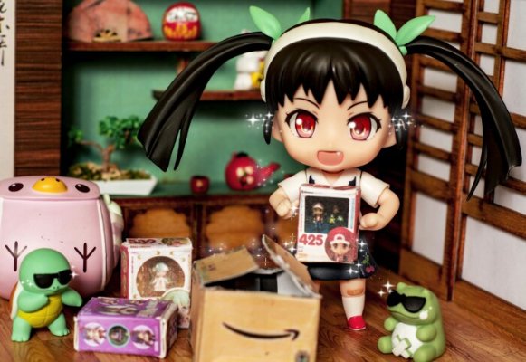 粘土人 #368 化物語 八九寺真宵