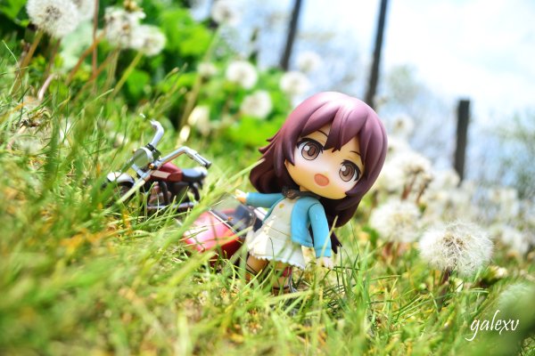 粘土人#574 旋转少女 森友望未