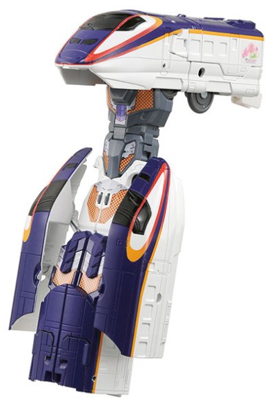 新干线変形ロボ シンカ莉昂 E3つばさ フレア云古