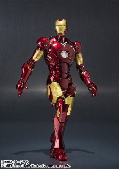 S.H.Figuarts    钢铁侠（2008） 钢铁侠 3号装甲