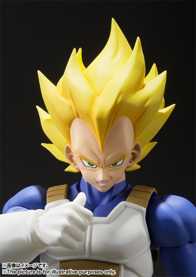 S.H.Figuarts 超级赛亚人贝吉塔