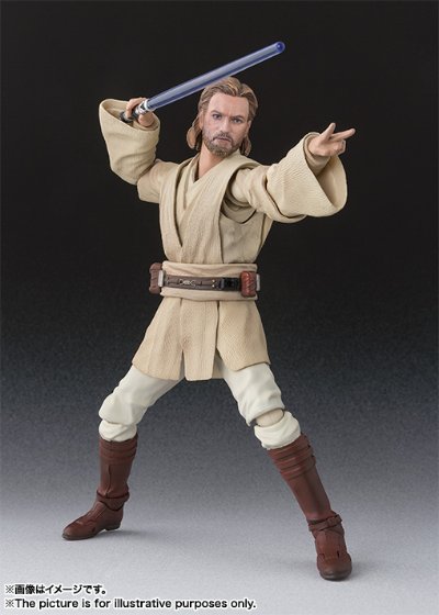S.H.Figuarts 欧比旺·克诺比（克隆人的进攻）