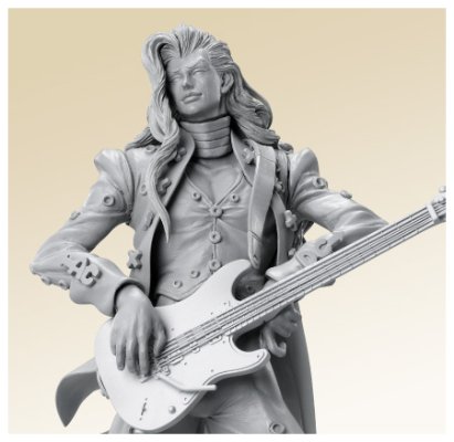 雕像传说  JoJo的奇妙冒险第四部 音石明&辛红辣椒